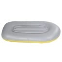 Bote insuflável para 2 pessoas Explorer Boat Dois suportes para remos e válvula dupla 188 x 114 cm PVC 0,3 mm Capacidade 90 kg Amarelo Para lago e rio 5