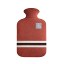 Botella calefactora de gran capacidad 1000 ml con funda trenzada Bolsa termoaislante para agua caliente Calor en el abdomen y las manos durante los dolores menstruales 1