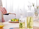Botella de aceite de vidrio 1