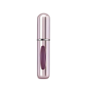 Botella de perfume recargable para mujer, 5 ml, 8 x 1,6 cm, atomizador de viaje con dispensador, mini envase de perfume portátil, frasco 7