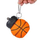 Botella de viaje plegable con forma de pelota de baloncesto 2