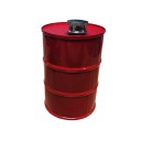 Botella para beber de acero inoxidable en forma de barril. 5