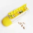 Botella para beber y dispensador de medicamentos 2 en 1 2