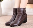 Botine de dama cu panglica J1103 11