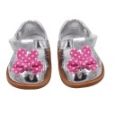Botine pentru păpușa de 43 cm Botițe vesele pentru joacă și schimbat Îdimensiuni 7 x 4 x 3 cm Accesoriu pentru păpușa copiilor 7