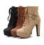 Botine stiletto dama J1708 8