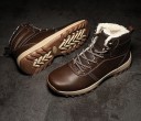 Botines con cordones de invierno para hombre J2209 11