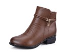 Botines de invierno de mujer con pelo A3 9