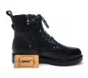 Botines de invierno para hombre con hebilla 2