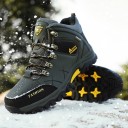 Botines de invierno para hombre con pelo J2210 2