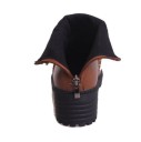 Botines de invierno para mujer con tacón J1202 5