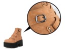 Botines de mujer con plataforma alta J1100 11