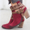 Botines de mujer con tacón J1709 3