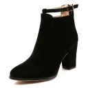 Botines de mujer con tacón 9