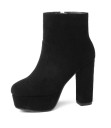 Botines de plataforma para mujer A650 7