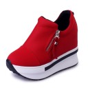 Botines de plataforma para mujer A651 7
