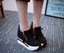 Botines de plataforma para mujer A651 4