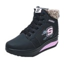 Botines elegantes de mujer con plataforma J1912 7