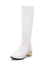 Botins de renda para senhora J1729 3