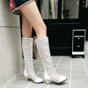Botins de renda para senhora J1729 4