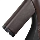 Botins elegantes com fivelas J1622 4