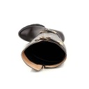 Botins elegantes com fivelas J1622 5