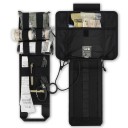 Botiquín táctico de primeros auxilios con accesorios de primeros auxilios 25x20x10 cm Botiquín de primeros auxilios IFAK equipado con torniquete, tijeras y vendas 6