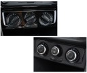 Botões para controlo do ar condicionado VW Polo 3 unid 4