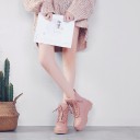 Bottes à chevilles pour femmes A643 5