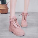 Bottes à chevilles pour femmes A643 6