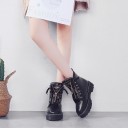 Bottes à chevilles pour femmes A643 7