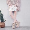 Bottes à chevilles pour femmes A643 9