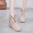 Bottes à chevilles pour femmes A643 10