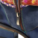 Bottes à chevilles pour femmes avec des boucles décoratives 7