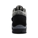 Bottes à chevilles pour femmes avec fourrure J2369 2