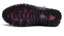 Bottes à chevilles pour femmes avec fourrure J2369 4