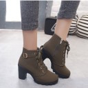 Bottes à chevilles pour femmes 5