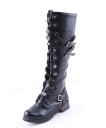 Bottes à lacets pour femmes avec boucles 2