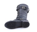 Bottes à lacets pour femmes avec boucles 3