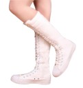 Bottes à lacets pour femmes 1