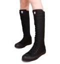 Bottes à lacets pour femmes 2