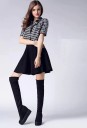 Bottes à plateforme pour femmes - Noires 2