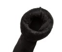 Bottes à plateforme pour femmes - Noires 7