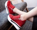 Bottes à talon plateforme A651 pour femmes 1