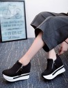 Bottes à talon plateforme A651 pour femmes 3