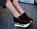 Bottes à talon plateforme A651 pour femmes 5