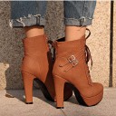 Bottes à talons aiguilles pour femmes J1708 3