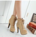Bottes à talons aiguilles pour femmes J1708 4