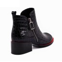 Bottes à talons brillantes pour femmes 3
