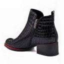 Bottes à talons brillantes pour femmes 5